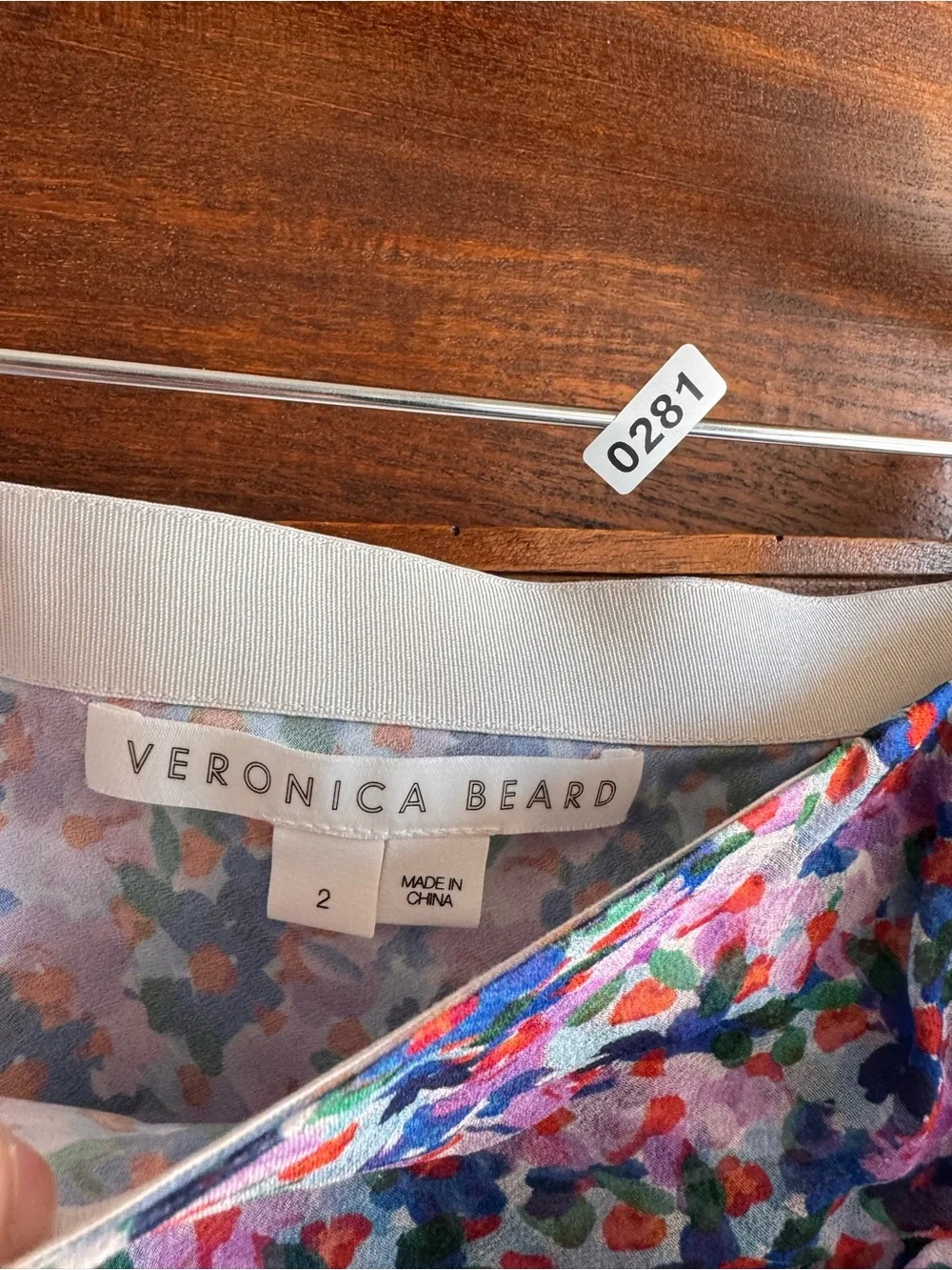 Veronica Beard Spencer Floral print Silk chiffon Mini Skirt In Cream Multi
